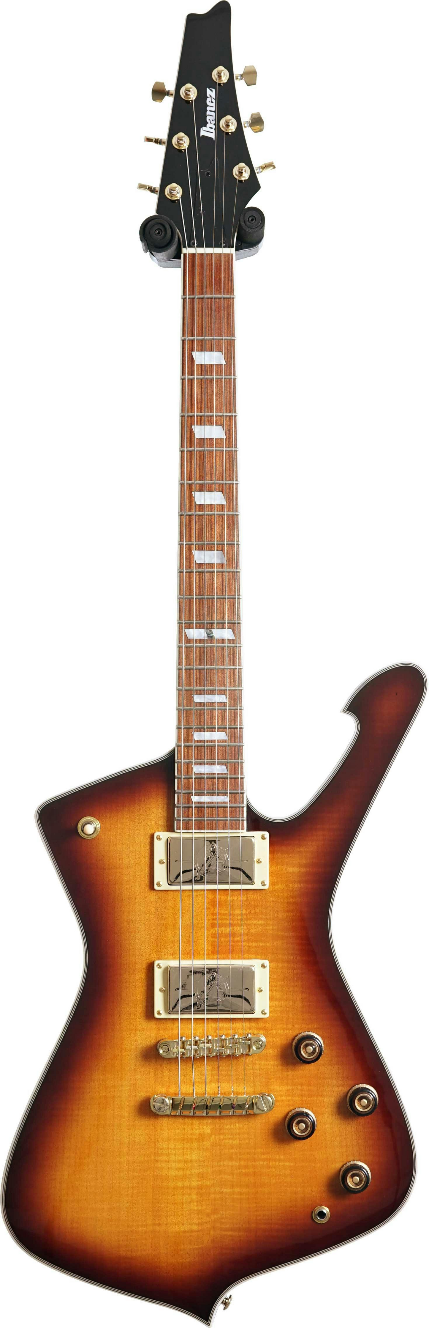 Ibanez Iceman IC420FM VLS Electric Guitar in Violin Sunburst