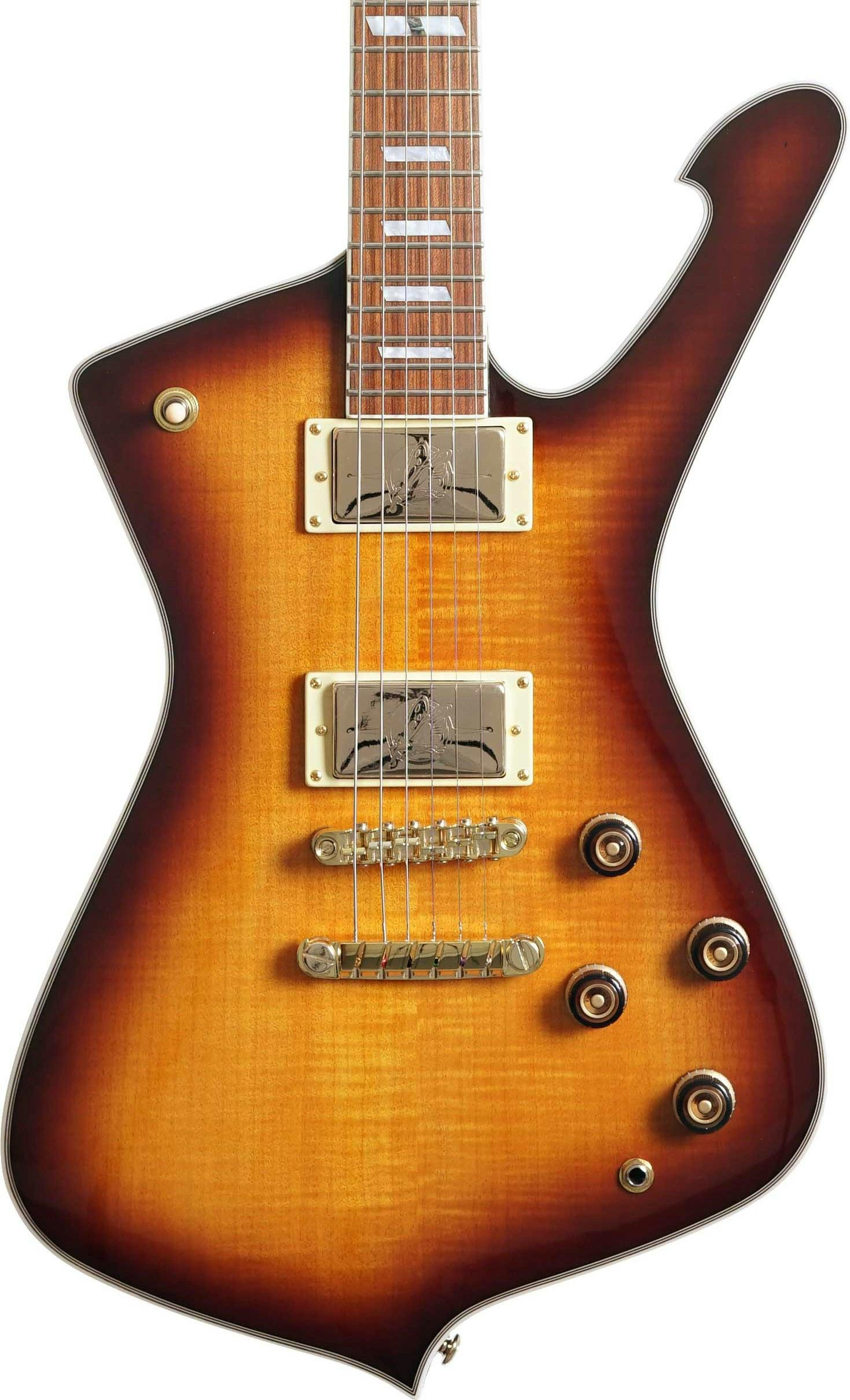 Ibanez Iceman IC420FM VLS Electric Guitar in Violin Sunburst