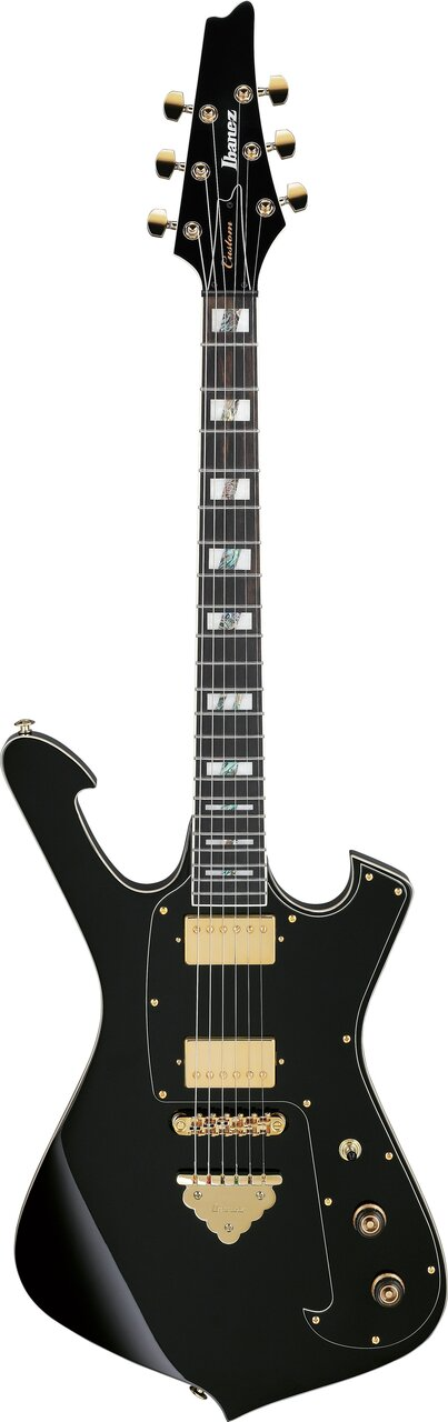 Ibanez Fireman FRM350 Paul Gilbert Electric Guitar in Black