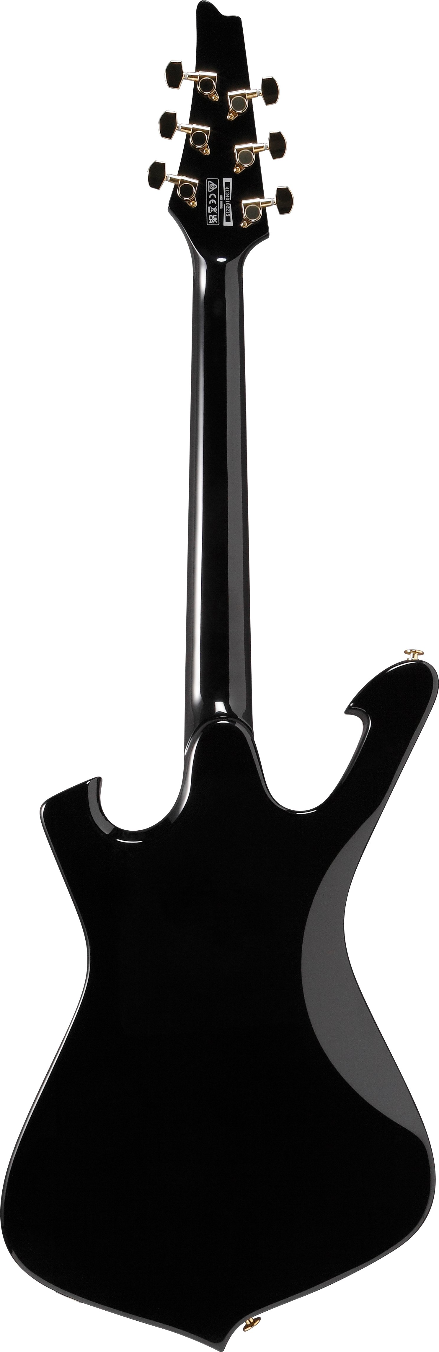 Ibanez Fireman FRM350 Paul Gilbert Electric Guitar in Black