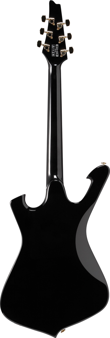 Ibanez Fireman FRM350 Paul Gilbert Electric Guitar in Black