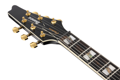 Ibanez Fireman FRM350 Paul Gilbert Electric Guitar in Black