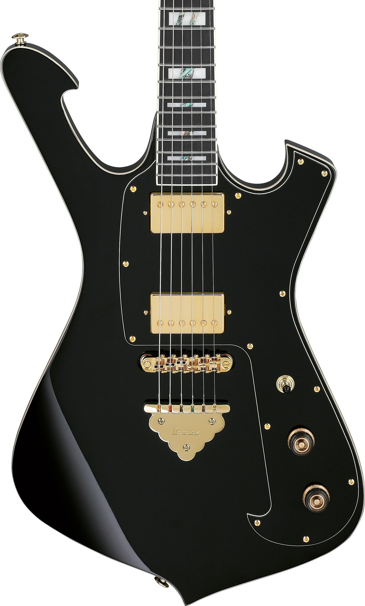 Ibanez Fireman FRM350 Paul Gilbert Electric Guitar in Black