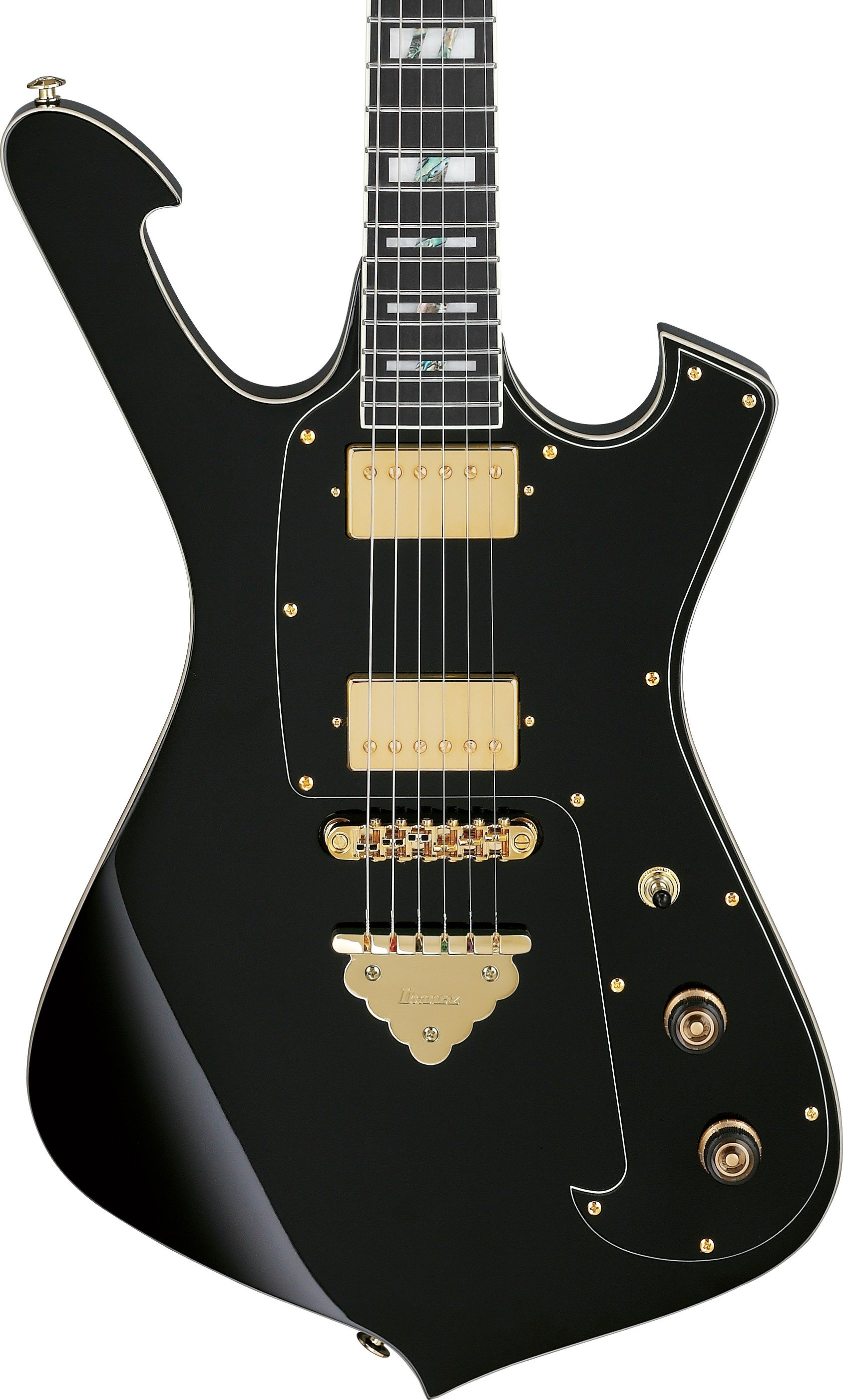 Ibanez Fireman FRM350 Paul Gilbert Electric Guitar in Black