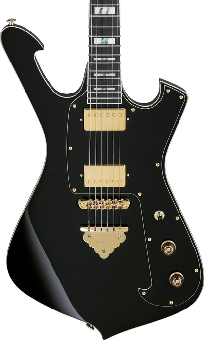 Ibanez Fireman FRM350 Paul Gilbert Electric Guitar in Black