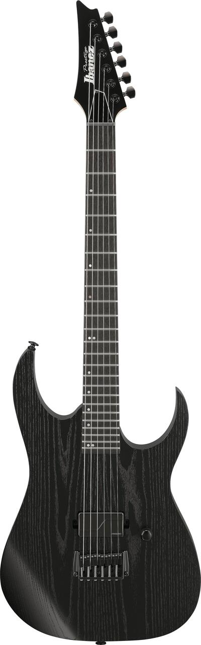 Ibanez RGR5111RB Prestige Electric Guitar in Weathered Black
