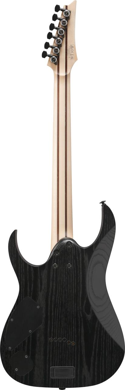 Ibanez RGR5111RB Prestige Electric Guitar in Weathered Black
