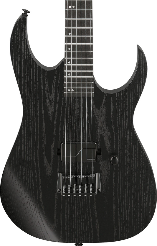 Ibanez RGR5111RB Prestige Electric Guitar in Weathered Black