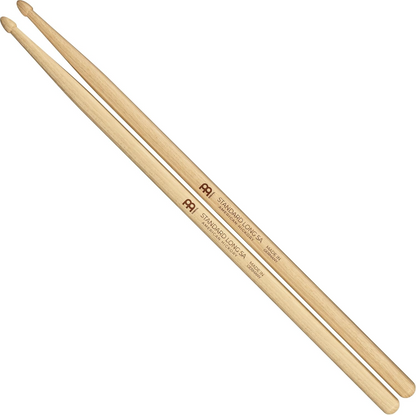 Meinl Stick & Brush SB103 Standard Long 5A Wood Tip Drum Sticks