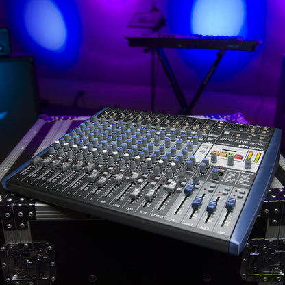 PreSonus StudioLive AR16c 16 channel USB C Compatible Audio Interface / Mixer / Recorder