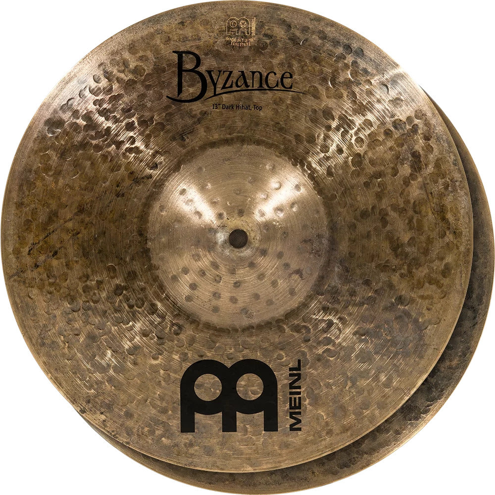 Meinl Cymbals Byzance Dark Hi Hat 13"