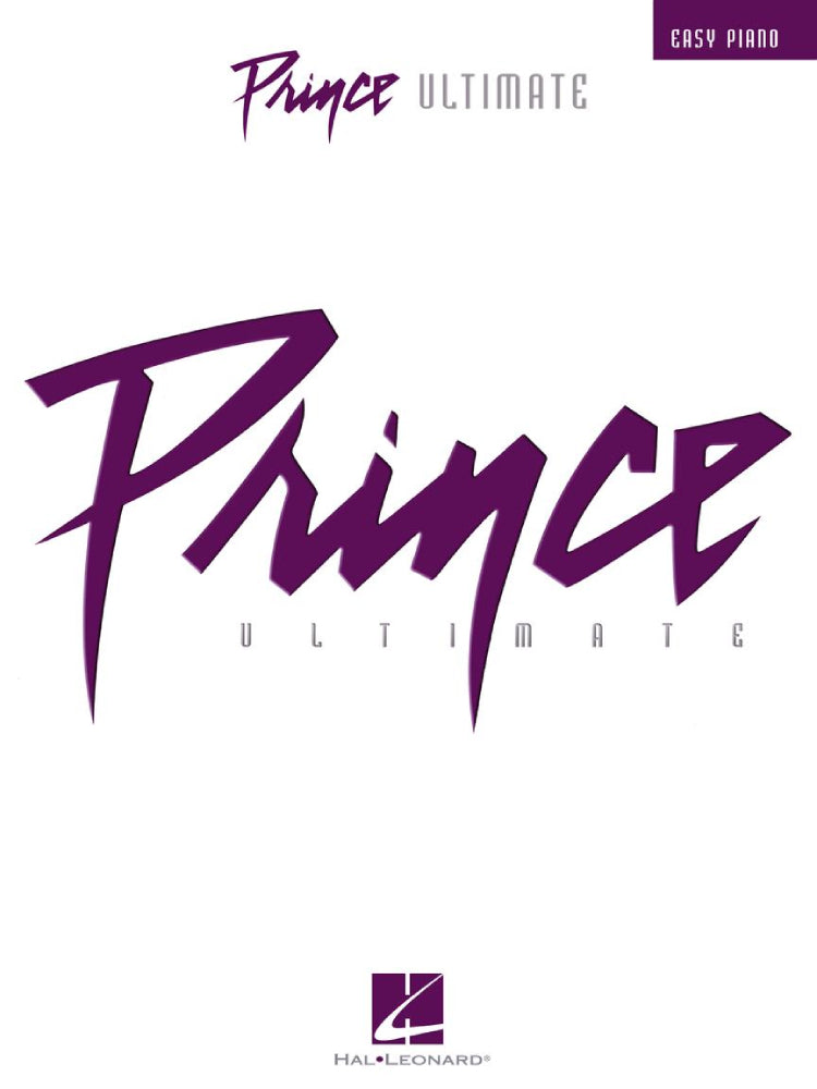 Prince Ultimate Easy Piano Songbook