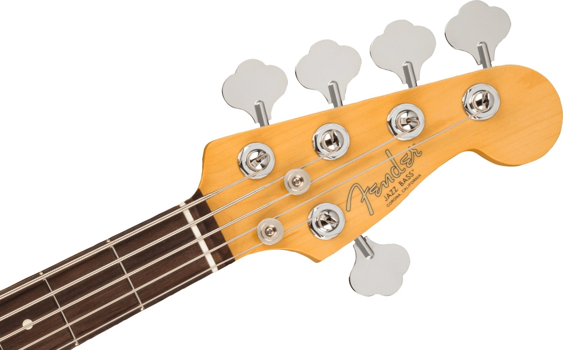 Fender American Professional II Jazz Bass V, Rosewood Fingerboard in Olympic White