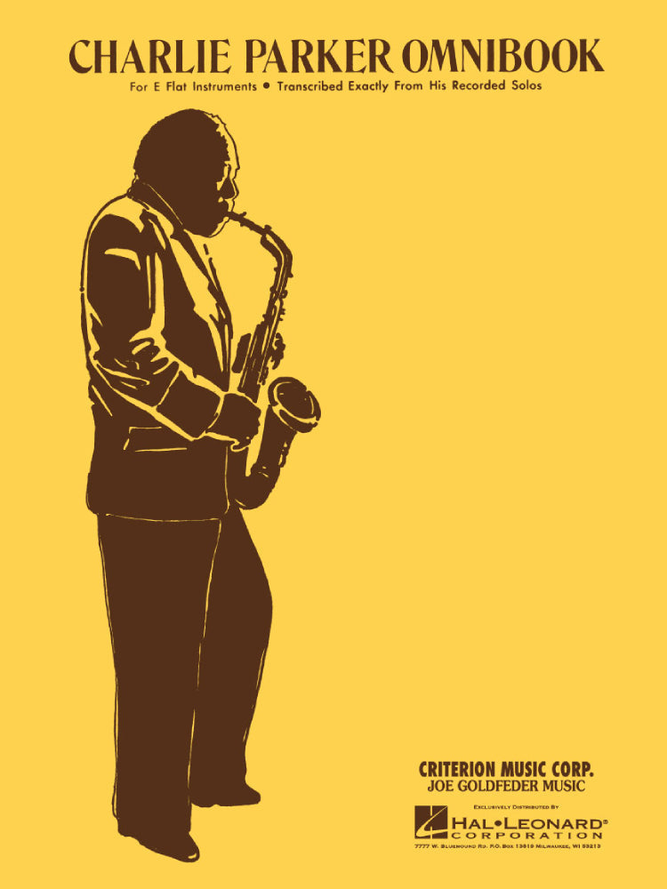Charlie Parker Omnibook For E Flat Instruments
