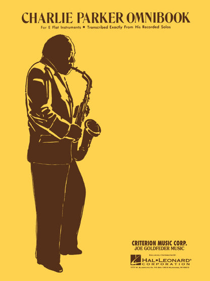 Charlie Parker Omnibook For E Flat Instruments