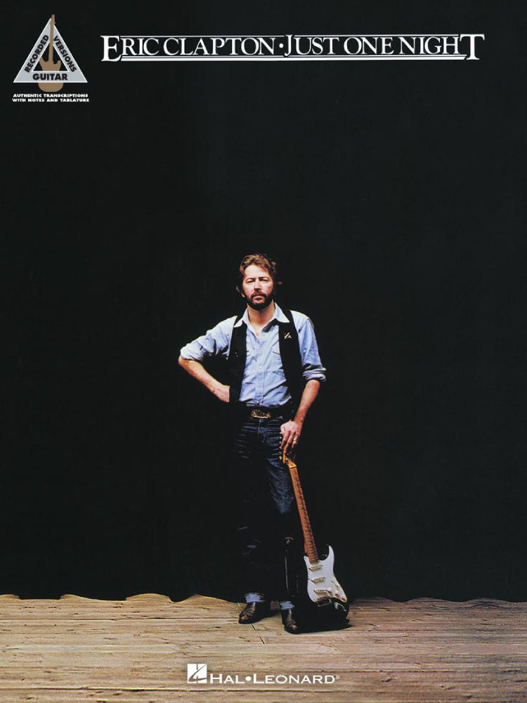 Eric Clapton Just One Night Recorded Version Guitar Tab