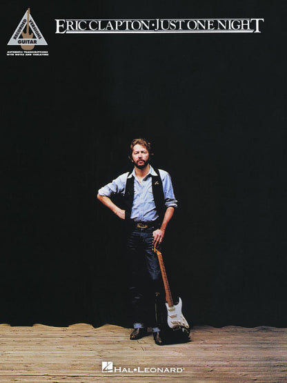 Eric Clapton Just One Night Recorded Version Guitar Tab