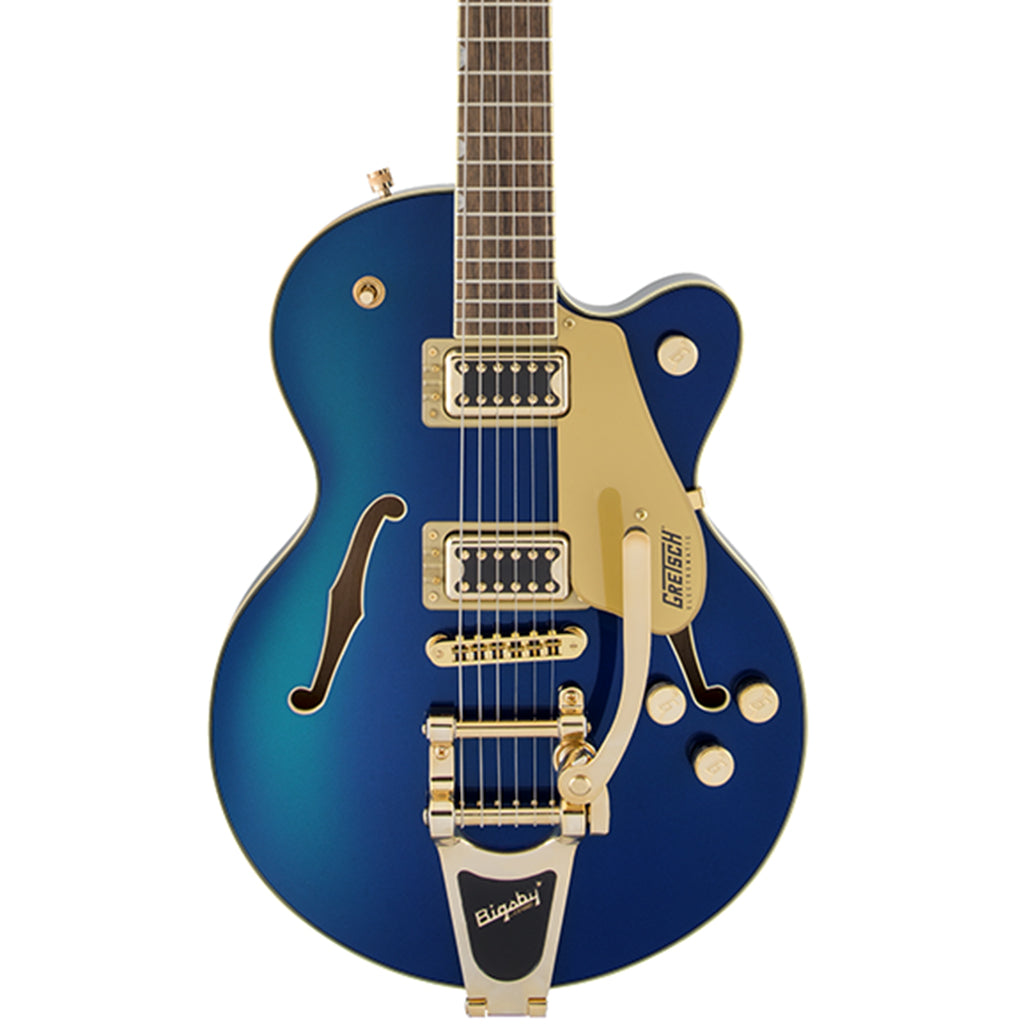 Gretsch G5655TG Electromatic Center Block Jr in Azure Metallic