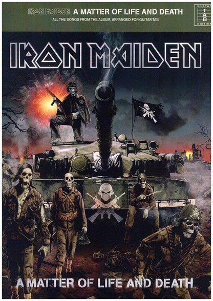 Iron Maiden A Matter Of Life And Death Guitar Tab