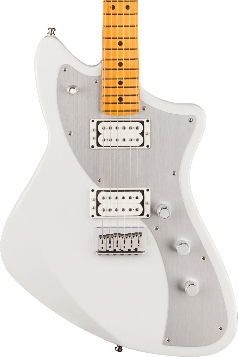 Fender American Ultra II Meteora, Maple Fingerboard in Avalanche