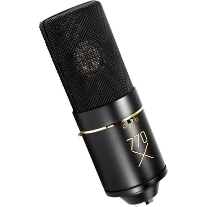 MXL 770X Multi Pattern Condenser Microphone Package