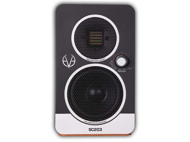 EVE Audio SC203 2 Way 3" Professional Desktop Monitor Speakers Pair