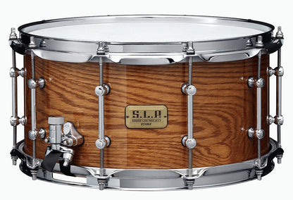 Tama SLP LGM147 14" x 7" G Maple White Oak Outer Ply Snare Drum