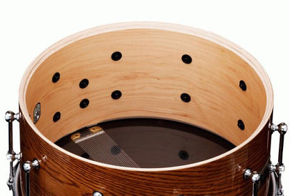Tama SLP LGM147 14" x 7" G Maple White Oak Outer Ply Snare Drum
