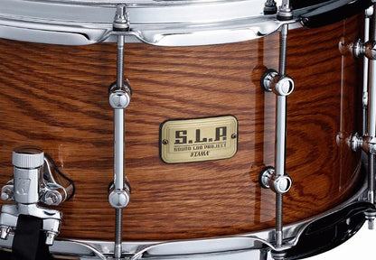 Tama SLP LGM147 14" x 7" G Maple White Oak Outer Ply Snare Drum