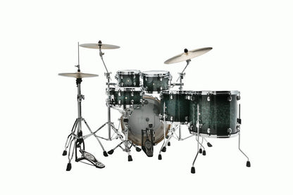 TAMA MBS52RZS Starclassic Performer 5-Piece Shell Pack in Molten Steel Blue Burst