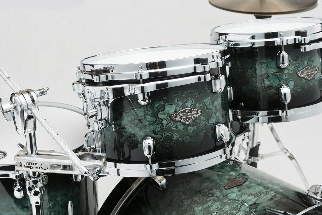 TAMA MBS52RZS Starclassic Performer 5-Piece Shell Pack in Molten Steel Blue Burst