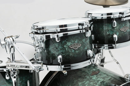 TAMA MBS52RZS Starclassic Performer 5-Piece Shell Pack in Molten Steel Blue Burst