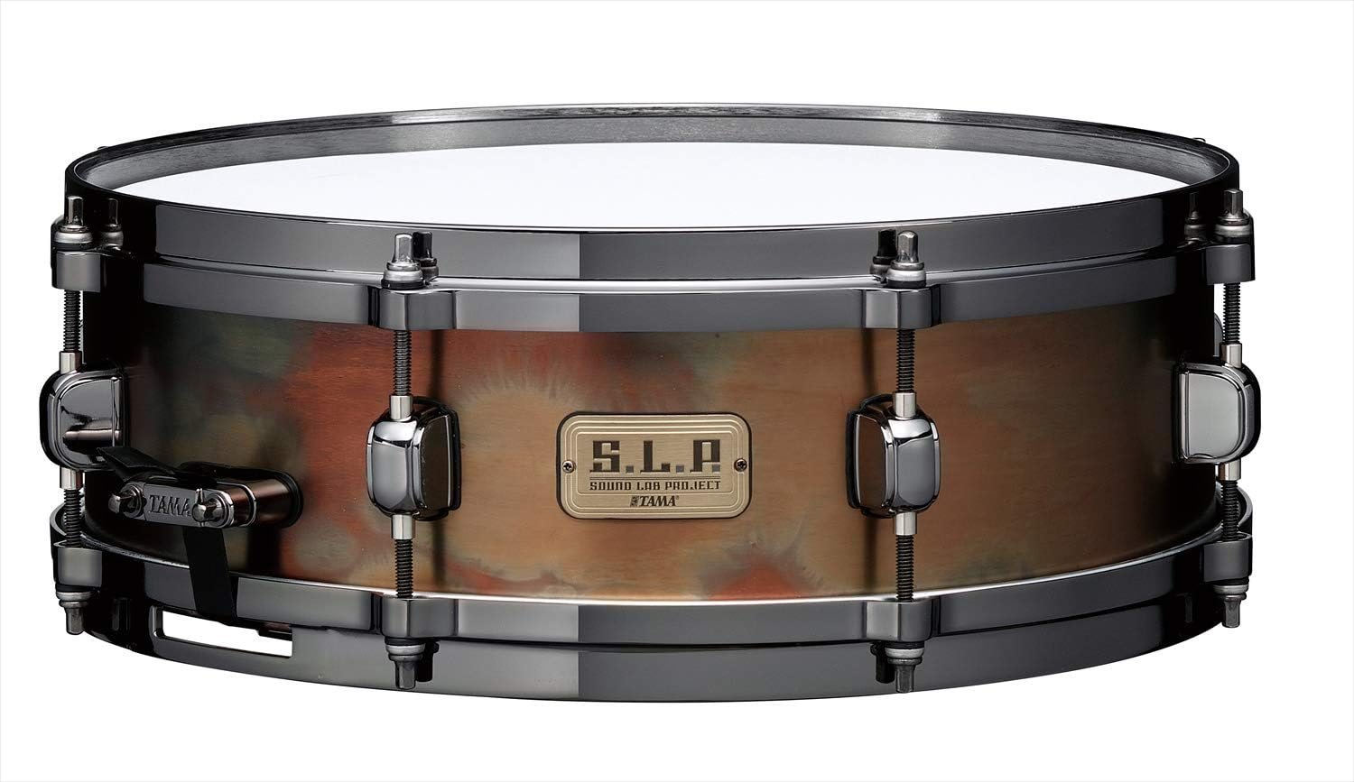 Tama SLP LBZ1445 14" x 4.5" Dynamic Bronze Snare Drum