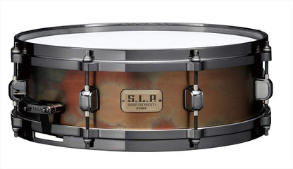 Tama SLP LBZ1445 14" x 4.5" Dynamic Bronze Snare Drum