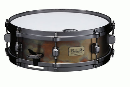Tama SLP LBZ1445 14" x 4.5" Dynamic Bronze Snare Drum