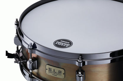 Tama SLP LBZ1445 14" x 4.5" Dynamic Bronze Snare Drum