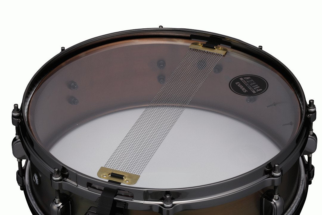 Tama SLP LBZ1445 14" x 4.5" Dynamic Bronze Snare Drum