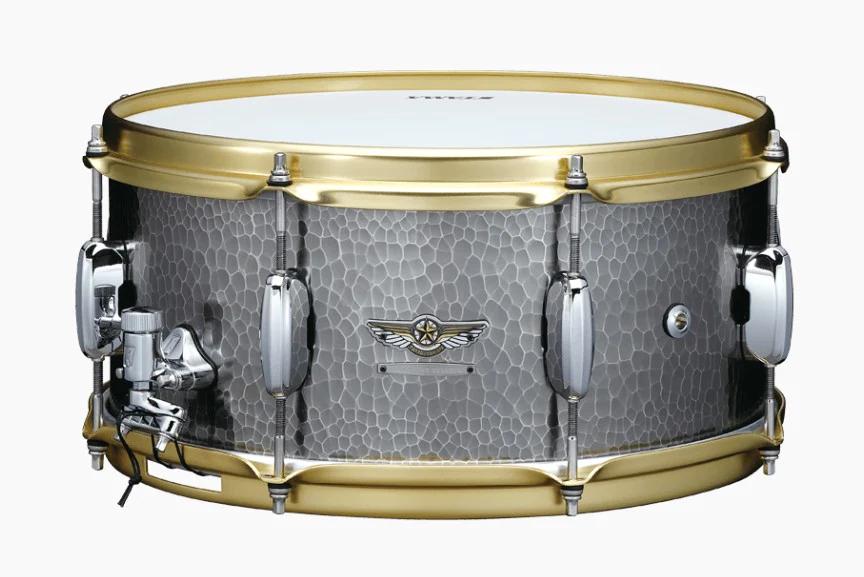 Tama Star Reserve TAS1465H 14" x 6.5" Hand Hammered Aluminum Snare Drum