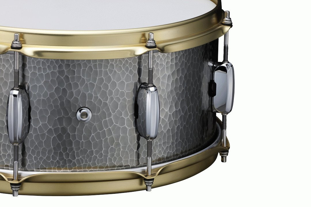 Tama Star Reserve TAS1465H 14" x 6.5" Hand Hammered Aluminum Snare Drum
