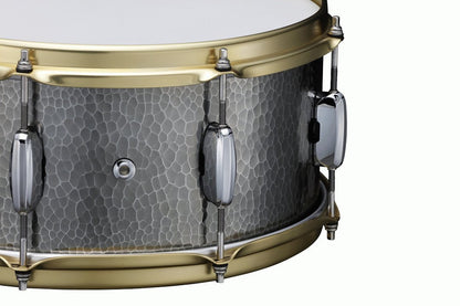Tama Star Reserve TAS1465H 14" x 6.5" Hand Hammered Aluminum Snare Drum