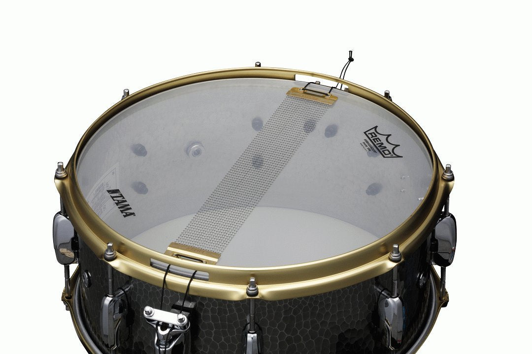 Tama Star Reserve TAS1465H 14" x 6.5" Hand Hammered Aluminum Snare Drum