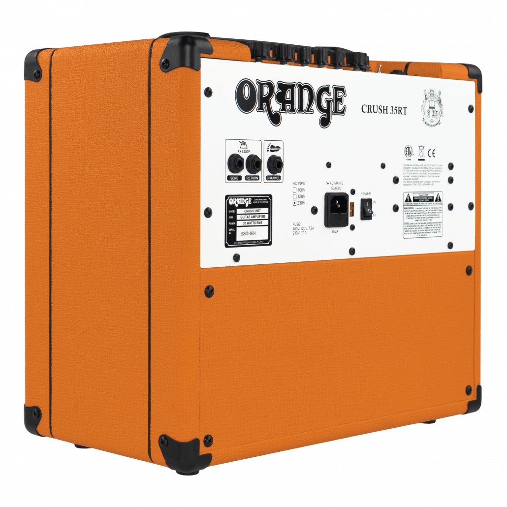 Orange Crush 35RT 1x10" 35W Combo Amp