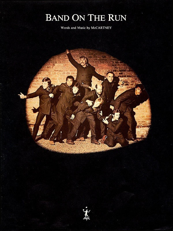 Band on the Run PVG Single Sheet