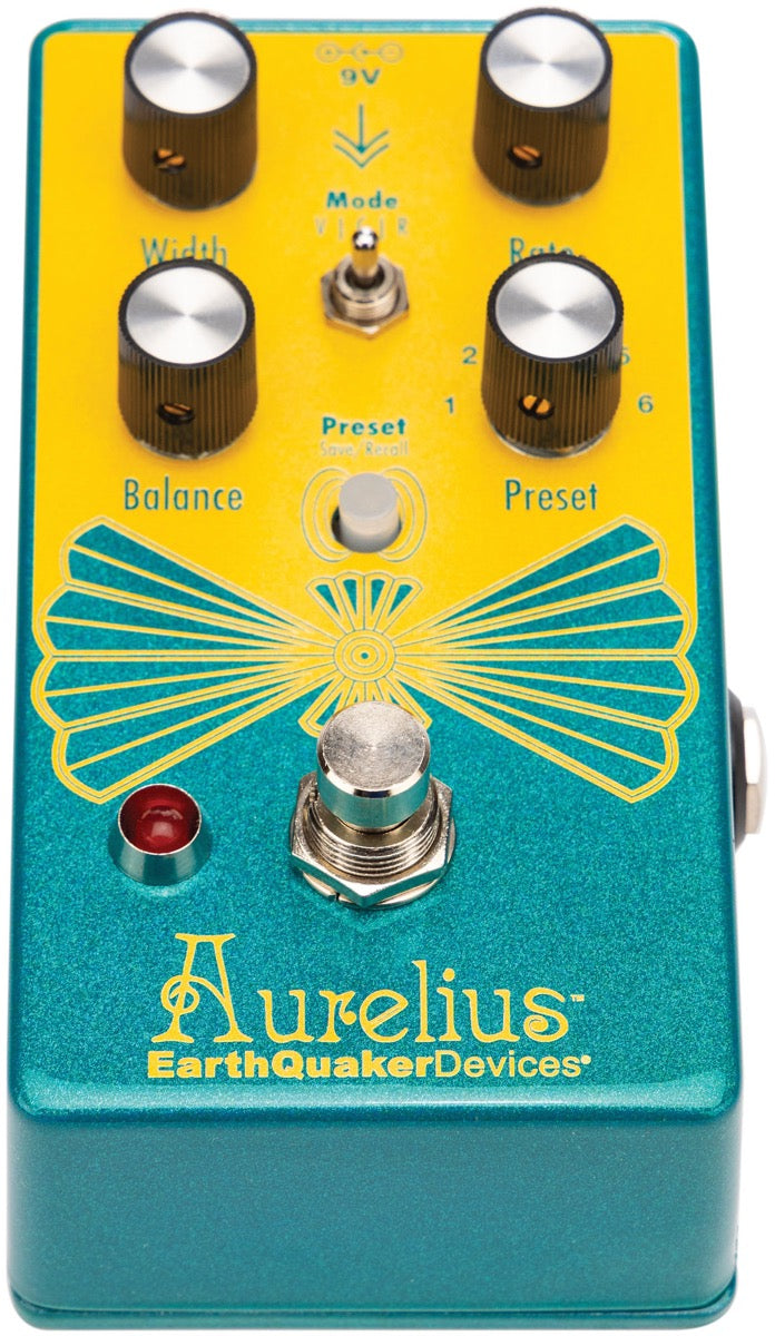 EarthQuaker Devices Aurelius Tri Voice Chorus Pedal