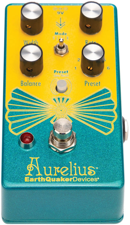 EarthQuaker Devices Aurelius Tri Voice Chorus Pedal