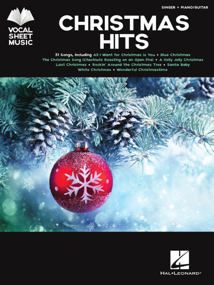 Christmas Hits Vocal Sheet Music PVG