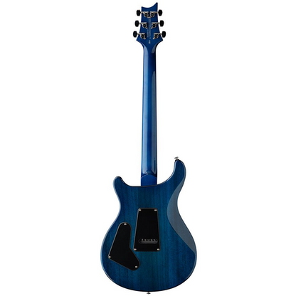 PRS SE Custom 24-08 Quilt Electric Guitar in Lake Blue