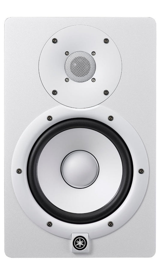 Yamaha HS7 Powered Studio Monitor (Single) in White