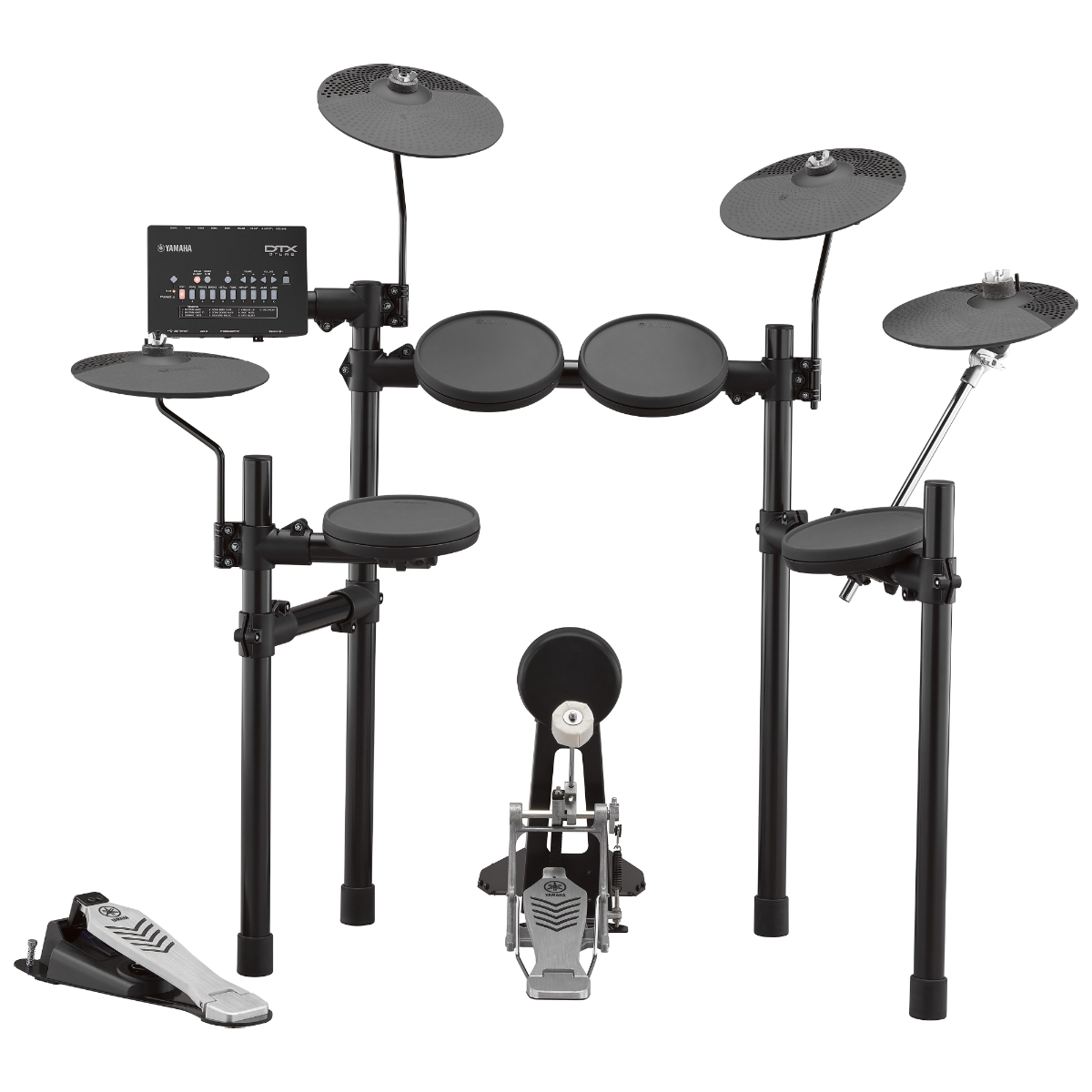 Yamaha DTX432KPLUS Electronic Drum Kit Package (Stool, Headphones, Sticks)