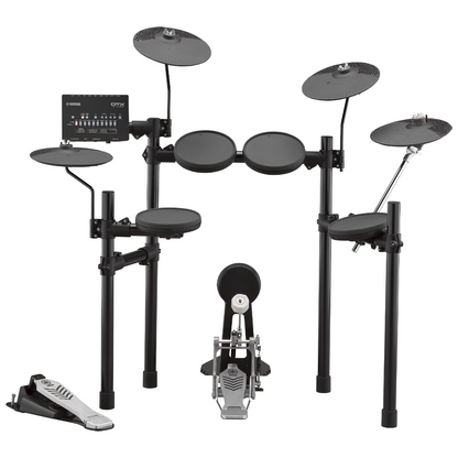 Yamaha DTX432KPLUS Electronic Drum Kit Package (Stool, Headphones, Sticks)